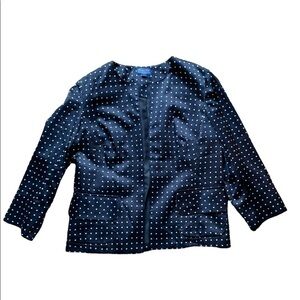 Pendelton | Pendelton Women's Silk Polko Dot Blazer